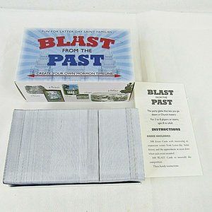 Blast From The Past Mormon Timeline Card Game Religion LDS Church History